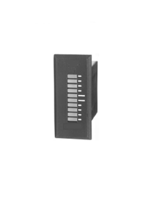 Position trim indicator flap led