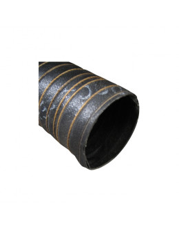 BLACK AIR TUBE DIAM. 80 MM