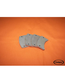 SET BRAKE PADS KASPAR FOR WHEEL K-226 6''