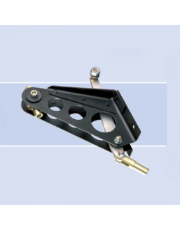 LEVER WITH HOLDER FOR KASPAR MECHANICAL PROPELLER CONTROL