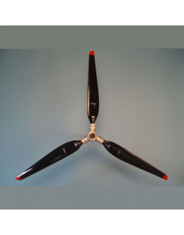 PROPELLER ON GROUND ADJUSTABLE TWO BLADES CARBON MOD. KLASSIC DIAM. 1700 MM OR 1600