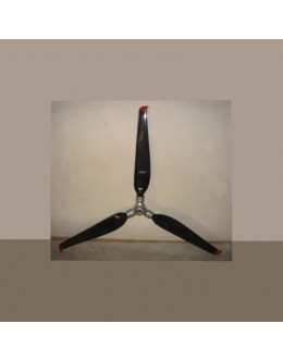 PROPELLER ON GROUND ADJUSTABLE THREE BLADES CARBON MOD. WINGLET DIAM. 1360 MM