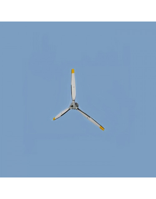 Elica Passo Variabile In Volo Bipala Elettrica O Meccanica In Carbonio Modello VAR2 Diam. 1600 - Foto 6