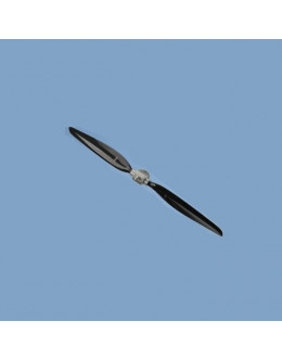 PROPELLER IN FLIGHT ADJUSTABLE ELECTRIC OR MECHANIC TWO BLADES CARBON MOD. VAR2