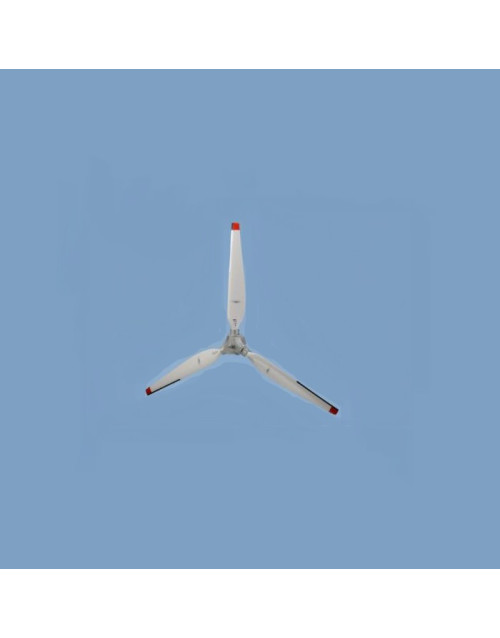 Elica Passo Variabile In Volo Bipala Elettrica O Meccanica In Carbonio Modello VAR2 Diam. 1600 - Foto 2