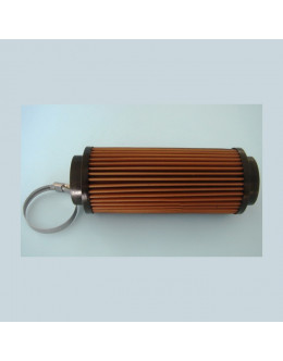 DOUBLE AIR FILTER CYLINDRICAL COTTON FOR ROTAX 912