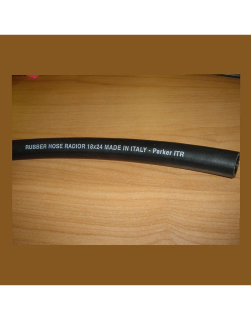 Tubo Raffreddamento Acqua EPDM Rinforzato - Ø Interno 45 Mm, Esterno 54 Mm - Venduto Al Metro Fino A 20 M - Qualità OEM