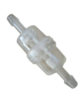 GASOLINE FILTER - DISPOSABLE universal