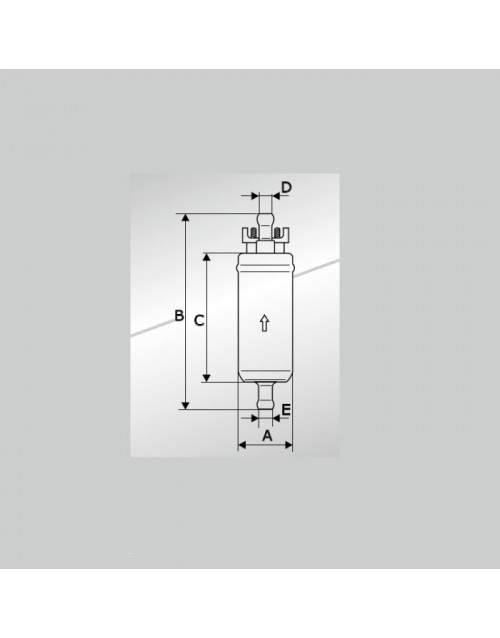 Pierburg electric gasoline pump for rotax 912