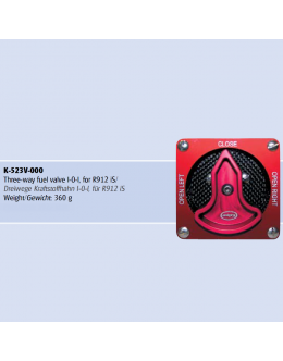 GASOLINE FAUCET 3 EXIT FOR ROTAX IS