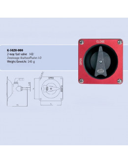 GASOLINE FAUCET 2 EXIT