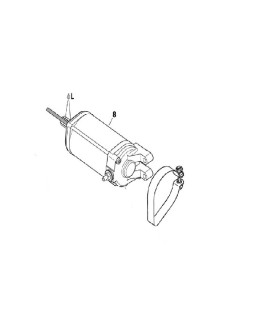 MOTORINO AVVIAMENTO ELETTRICO POTENZIATO 912 rotax