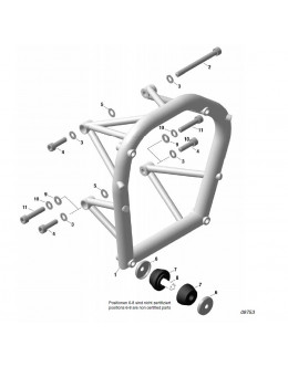 CASTELLO MOTORE DINAFOCALE ROTAX 912 e 914 e accessori