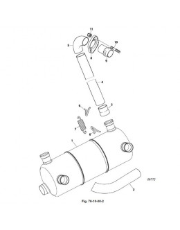 Exahust system Rotax  4 stroke 912 914