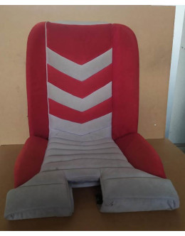 - SECOND HAND -  SEATS FOR EUROSTAR grey red