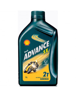 OLIO SHELL ADVANCE SX PER MOTORE 2 TEMPI