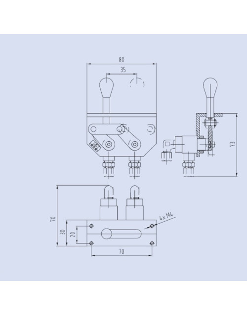 BLUE PRINT ADT34168 Kit Ganasce Freno A Mano Posteriori - Per Toyota Avensis, Celica, Lexus RX, Carina - Freno Di Stazionamento