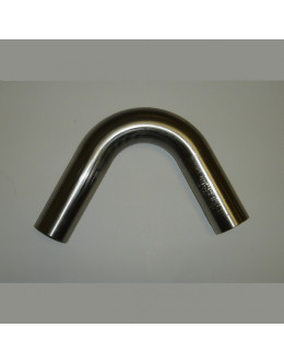 EXHAUST GAS TUBE IN STAINLESS STEEL 120°