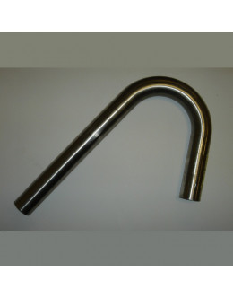 EXHAUST GAS TUBE IN STAINLESS STEEL 150°