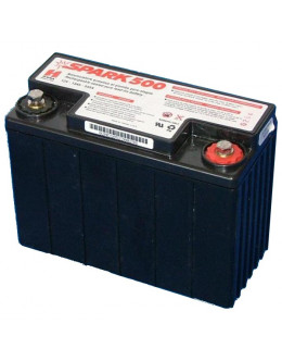 BATTERY SPARK 500 12V 13 AH