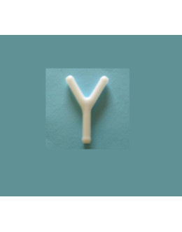 PLASTIC - NYLON Y CONNECTOR