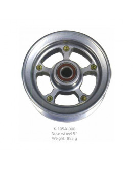 NOSE WHEEL 5" - STANDARD