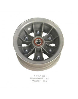 NOSE WHEEL 6" - ECO 